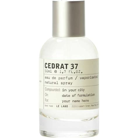 le labo cedrat 37 dupe